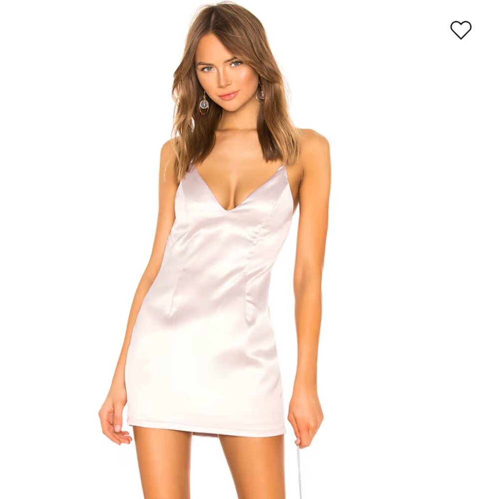 Brand New Revolve Superdown Nude Nicole Mini Dress, Size XS